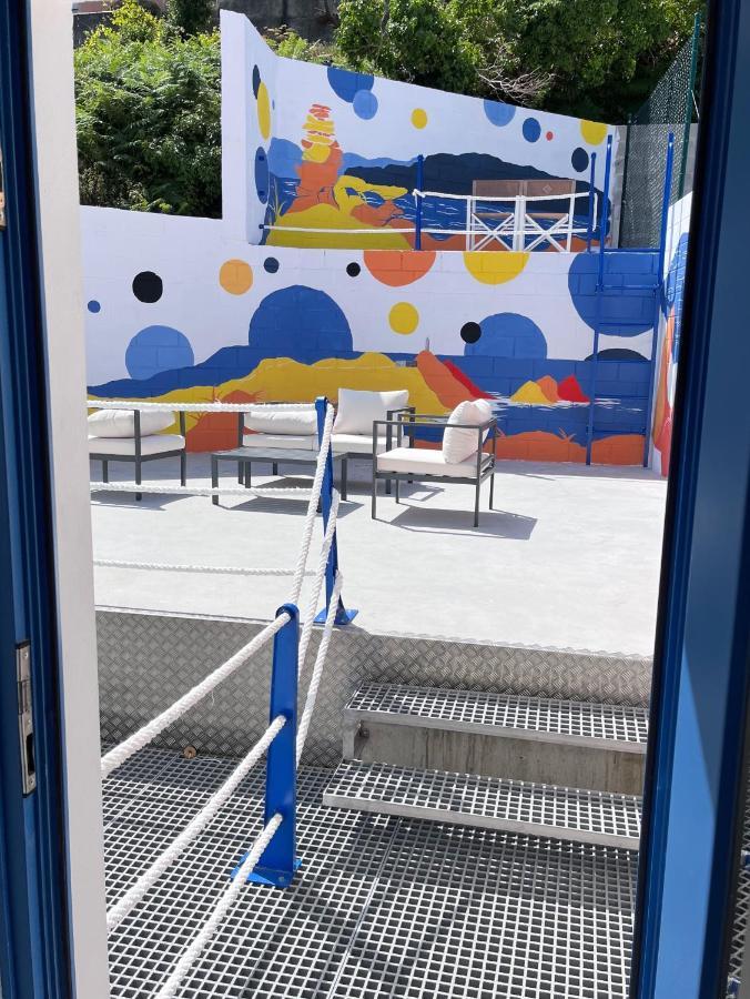 O Refuxio Do Naufrago Hostel Camelle Kültér fotó